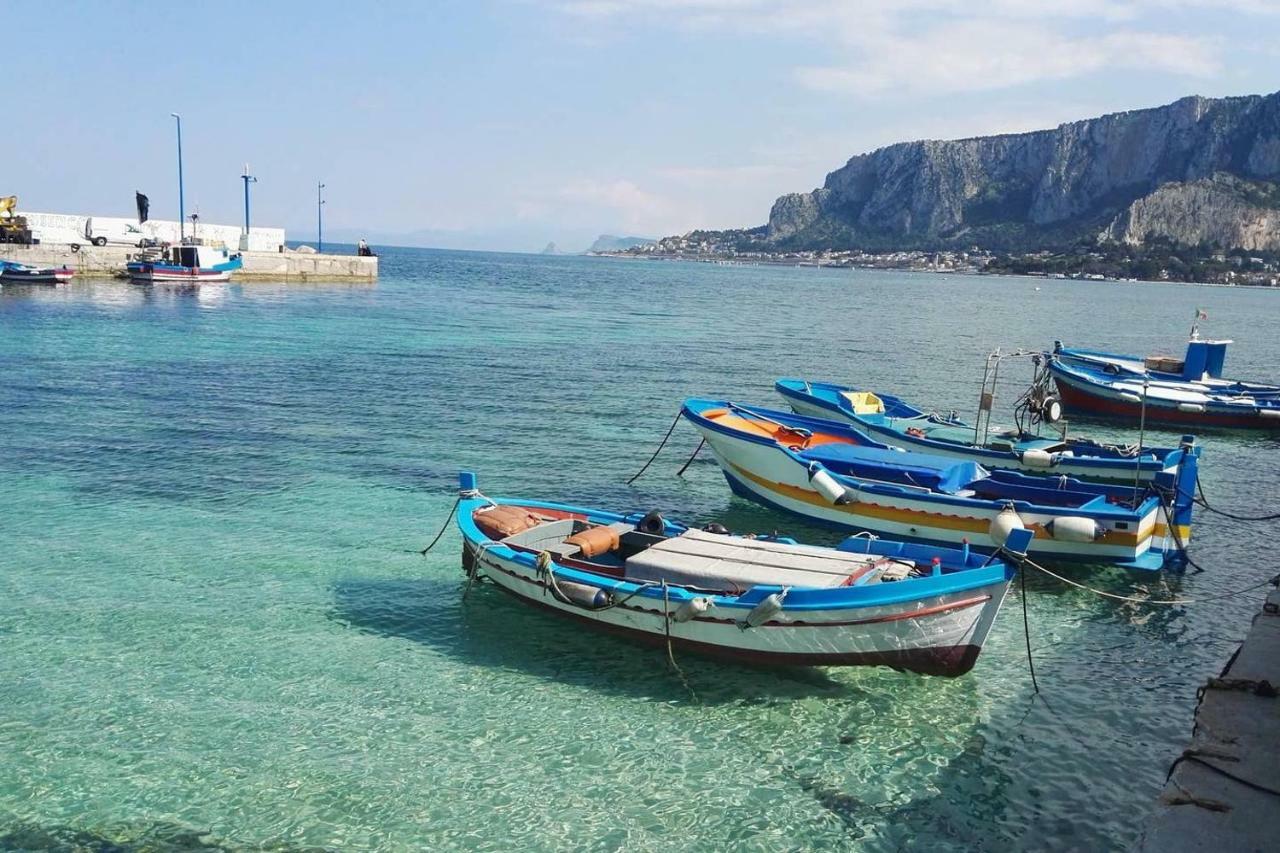Casa Vacanze Nadi 팔레르모 외부 사진